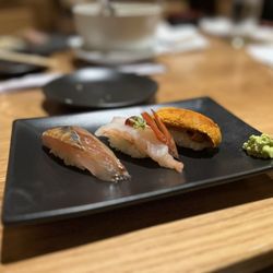 Ohshima Japanese Cuisine - Last 3 pieces of 13 piece omakase
