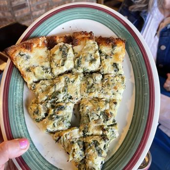 Big Apple Pizza - Spinach artichoke dip pizza - Pizza Near Me - Port Saint Lucie, Florida Big Apple Pizza - Spinach artichoke dip pizza - Pizza Near Me - Port Saint Lucie, Florida