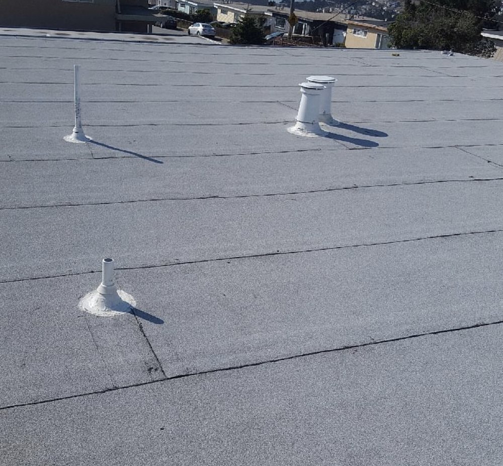 Slide of All About Roofing