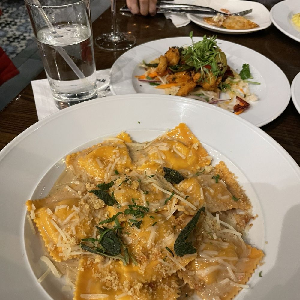 CIRCA at Navy Yard - Pumpkin ravioli - American Near Me - Washington, DC, District of Columbia CIRCA at Navy Yard - Pumpkin ravioli - American Near Me - Washington, DC, District of Columbia