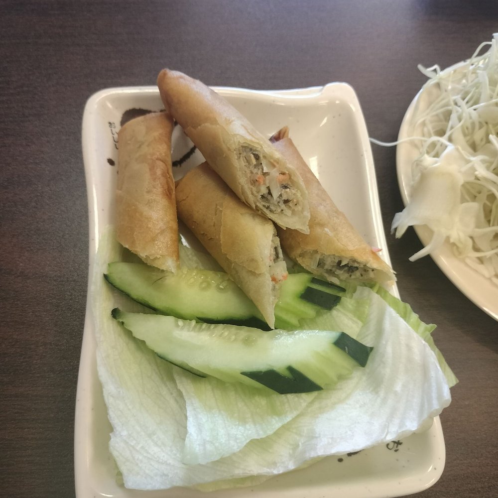 Pho Place - Egg Roll was decent. But cucumbers slices tasted like it was in fridge uncovered - Vietnamese Near Me - San Antonio, Texas Pho Place - Egg Roll was decent. But cucumbers slices tasted like it was in fridge uncovered - Vietnamese Near Me - San Antonio, Texas