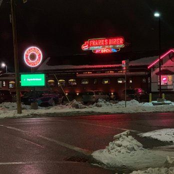 Frank's Diner - Outside - Diners Near Me - Spokane, Washington