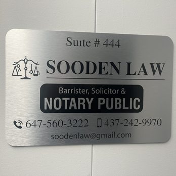 Sooden Law - Wills, Trusts, & Probates Near Me - Etobicoke, Ontario Sooden Law - Wills, Trusts, & Probates Near Me - Etobicoke, Ontario