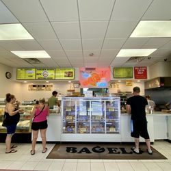 River Road Hot Bagels - Inside