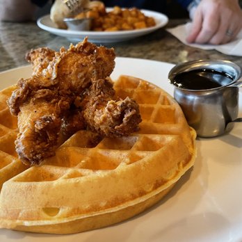 Baker's Crust - Chicken & Waffles - I am OBSESSED with this! - Breakfast & Brunch Near Me - Chesapeake, Virginia Baker's Crust - Chicken & Waffles - I am OBSESSED with this! - Breakfast & Brunch Near Me - Chesapeake, Virginia
