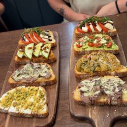 Bruschetta - Pick 4 Bruschetta - Pick 4