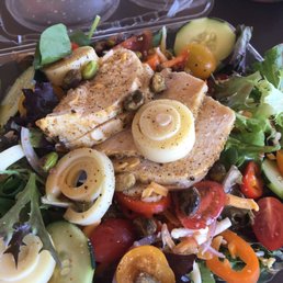 Hearts of Palm chicken Salad