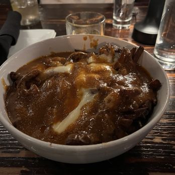 Flight West - Braised beef poutine - Cocktail Bars Near Me - Rochester, New York