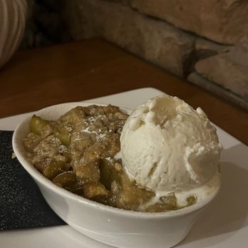 SALT - Apple cobbler - New American Near Me - Boulder, Colorado