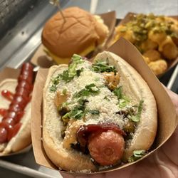 Crif Dogs - Elote Dog.