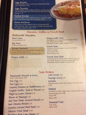 Menu photo 6 Country Kitchen Redding, CA