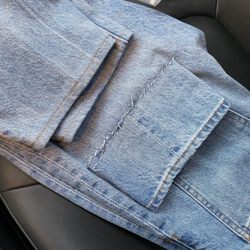 Lan's Tailors - New hem vs original hem