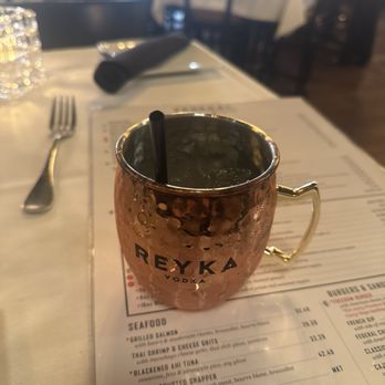 Federal American Grill - Moscow Mule - New American Near Me - Oak Ridge North, Texas