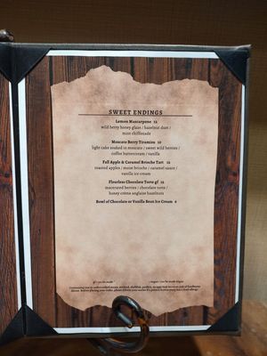 Menu photo 3 Stillwaters Restaurant Roanoke, WV
