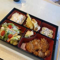 Lunch Tonkatsu Bento Lunch Tonkatsu Bento