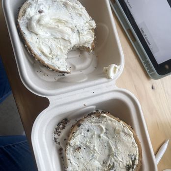 Wonderstate Coffee - Madison - Everything bagel with toasted chive cream cheese. - Coffee & Tea Near Me - Madison, Wisconsin