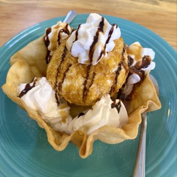 El Campestre - Fried Ice Cream - Mexican Near Me - Cortez, Colorado