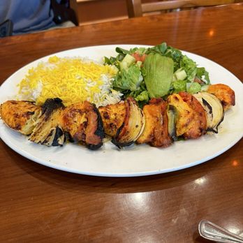 Panini Kabob Grill - Chicken Combo Kabob - Mediterranean Near Me - Riverside, California Panini Kabob Grill - Chicken Combo Kabob - Mediterranean Near Me - Riverside, California