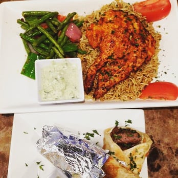 Everest Cuisine - Chicken Tikka kabob platter and Beef Boti Wraps. Mmmmmm - Indian Near Me - Mission Viejo, California Everest Cuisine - Chicken Tikka kabob platter and Beef Boti Wraps. Mmmmmm - Indian Near Me - Mission Viejo, California