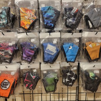 Comics N Stuff - Masks - Comic Books Near Me - Escondido, California