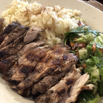 Sittoo's - Chicken shawarma with rice and salad. Yum... - Salad Near Me - Parma, Ohio Sittoo's - Chicken shawarma with rice and salad. Yum... - Salad Near Me - Parma, Ohio