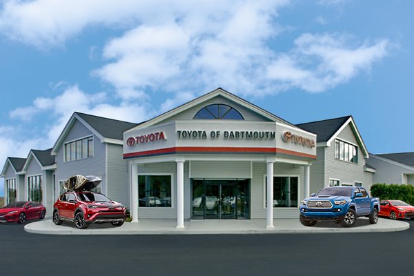 TOYOTA OF DARTMOUTH - Updated July 2025 - 19 Photos & 85 Reviews - 100 ...