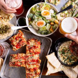 Fieldwork Brewing Company - House-made pizzas, salads, and small plates paired with fresh beer