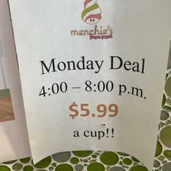 Menchie's Frozen Yogurt