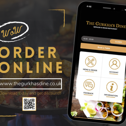 The Gurkha's Dine Nepalese & Indian Restaurant - Online ordering will give you 20% off
