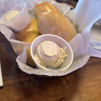 Texas Roadhouse - The most delicious rolls and cinnamon butter - Barbeque Near Me - Alcoa, Tennessee