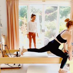 Vi Pilates and Fitness - Progressive weight training with the Reformer