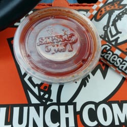 Little Caesar's Pizza - Cheesy bread, Yummy!!!