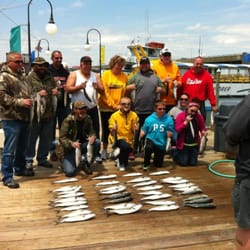 Happy Hooker Bay Fishing - The catch from yesterday 5/21/14