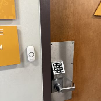LA County Library - West Covina Library - Ring the door bell EVERY time you need the bathroom - men and women - Libraries Near Me - West Covina, California