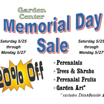 River Ridge Hardware - Garden Sale for Memorial Day Weekend. - Hardware Stores Near Me - Spokane, Washington River Ridge Hardware - Garden Sale for Memorial Day Weekend. - Hardware Stores Near Me - Spokane, Washington
