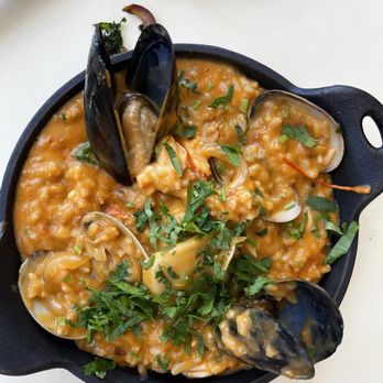 Petiscos - Seafood rice - Portuguese Near Me - San Jose, California