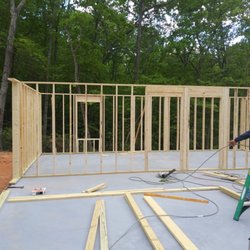 Davidson Solutions - Framing a house
