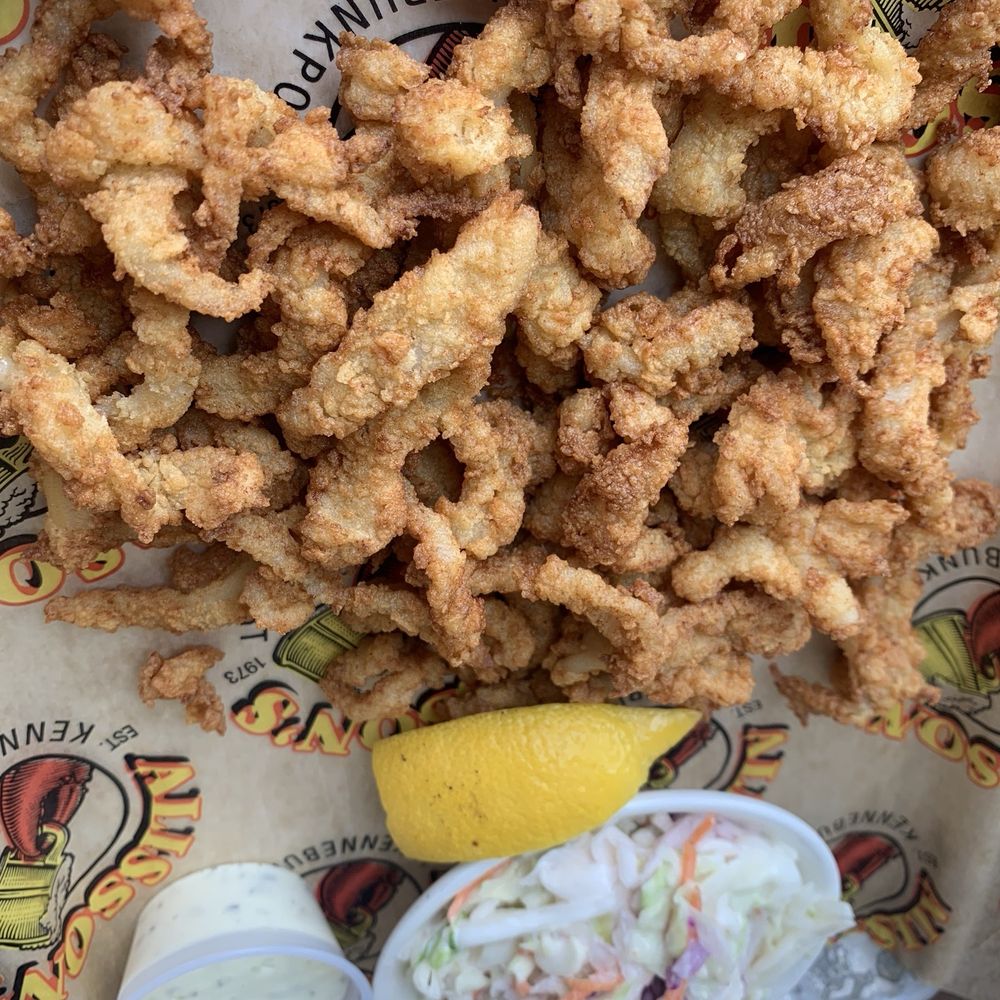 Alisson's Restaurant - Clam strips - Seafood Near Me - Kennebunkport, Maine