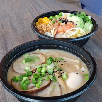 Pete's Fresh Market - Tonkatsu ramen and Pete's poke bowl (small) - Grocery Near Me - Wheaton, Illinois Pete's Fresh Market - Tonkatsu ramen and Pete's poke bowl (small) - Grocery Near Me - Wheaton, Illinois