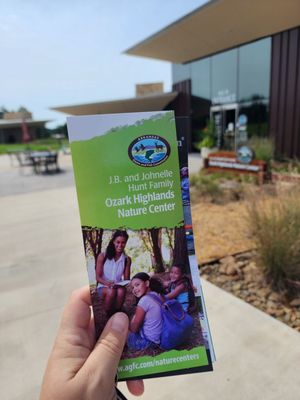 AGFC J.B. and Johnelle Hunt Family Ozark Highlands Nature Center by null