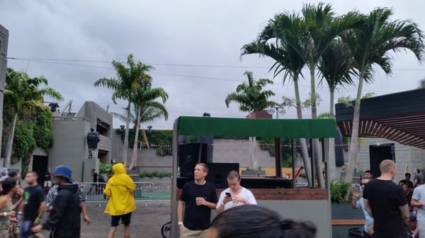 Brooklyn Mirage by null