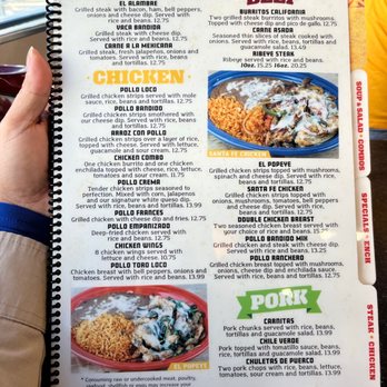 Toro Loco - a hand holding a menu for a restaurant - Mexican Near Me - Wheelersburg, Ohio Toro Loco - a hand holding a menu for a restaurant - Mexican Near Me - Wheelersburg, Ohio
