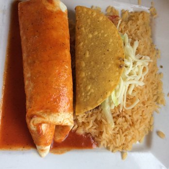 Los Sauces - Taco, burrito combo with seriously good Mexican rice. - Mexican Near Me - Nevada, Missouri Los Sauces - Taco, burrito combo with seriously good Mexican rice. - Mexican Near Me - Nevada, Missouri