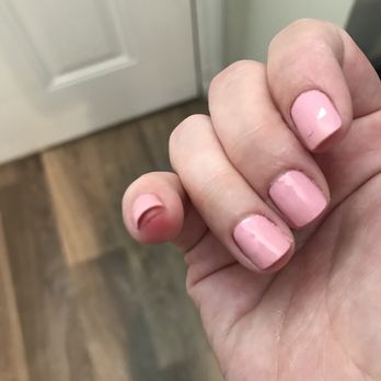 Cozy Nail Spa - Cut finger - Nail Salons Near Me - Plano, Texas