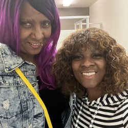 Calvary Christian Assembly - Me and my mom - Danice and Ayesha