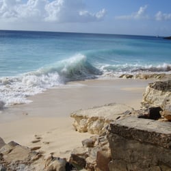 Allen's Pool Service - A beautiful beach in St. Maarten.  Nothing to do with swimming pools, but my favorite place to vacation.