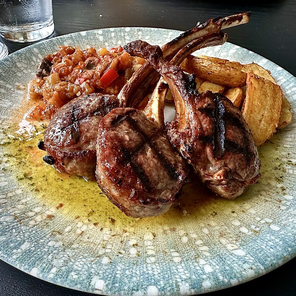 Ayse Meze Lounge - The delicious lamb chops. - Mediterranean Near Me - Rockville, Maryland Ayse Meze Lounge - The delicious lamb chops. - Mediterranean Near Me - Rockville, Maryland