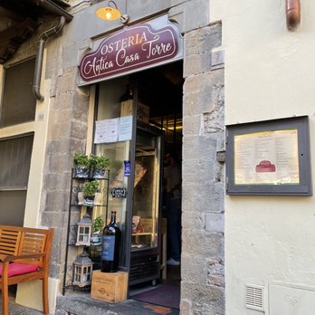 Osteria Antica Casa Torre - Front - Italian Near Me - Florence, FI Osteria Antica Casa Torre - Front - Italian Near Me - Florence, FI