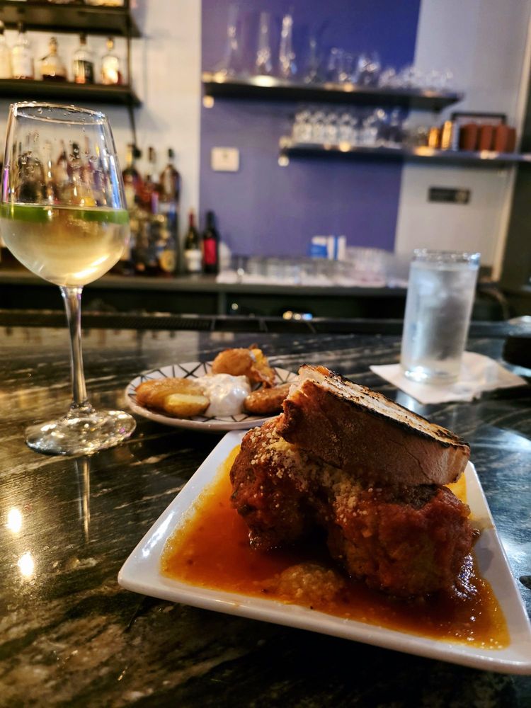 Food from Meritage Wine Bar