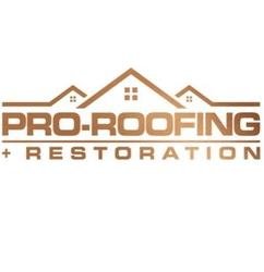 Slide of Pro-Roofing + Restoration